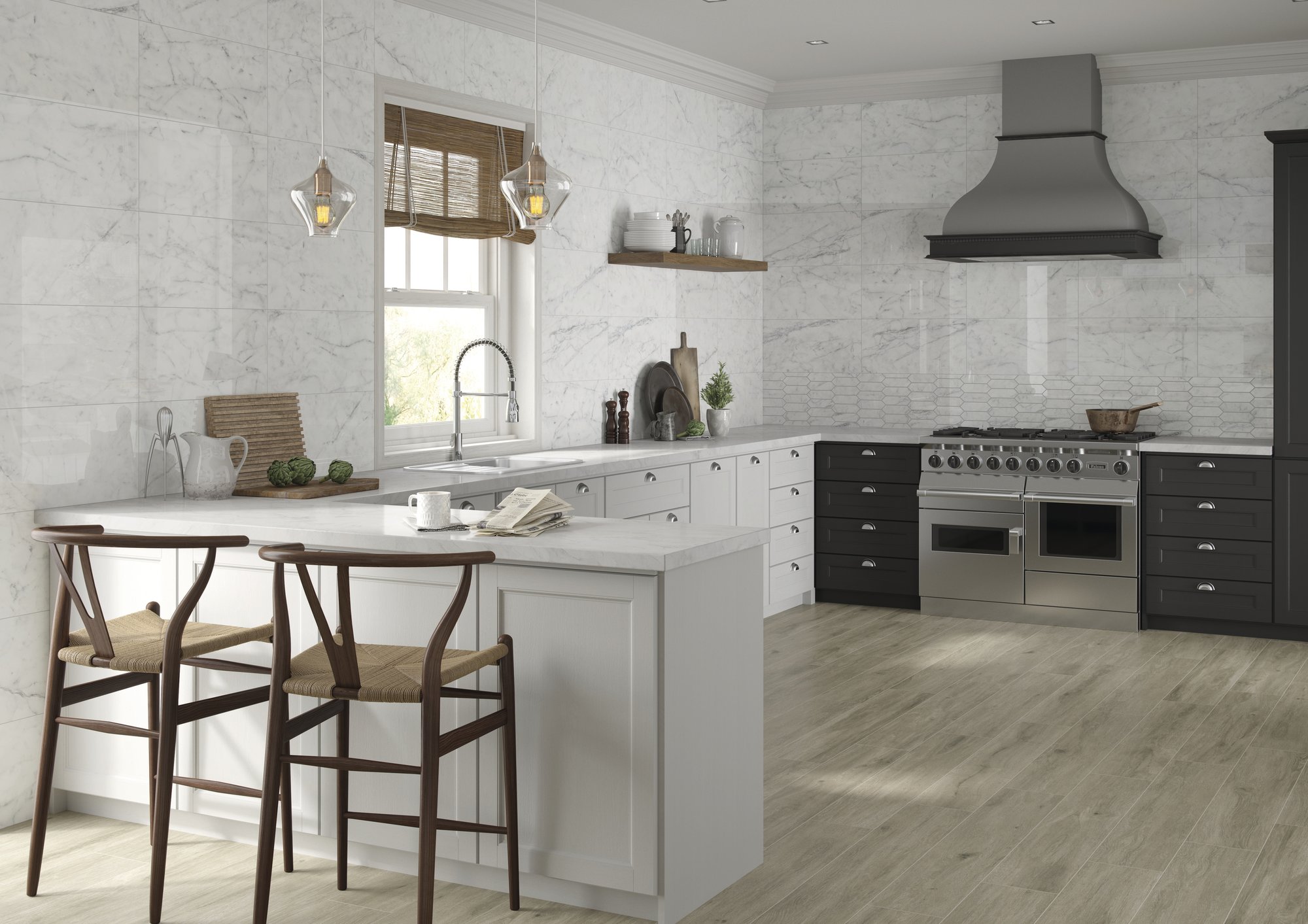 Ape Grupo Коллекция VITA/LUCE Pol 60*120 см (J18) в интерьере